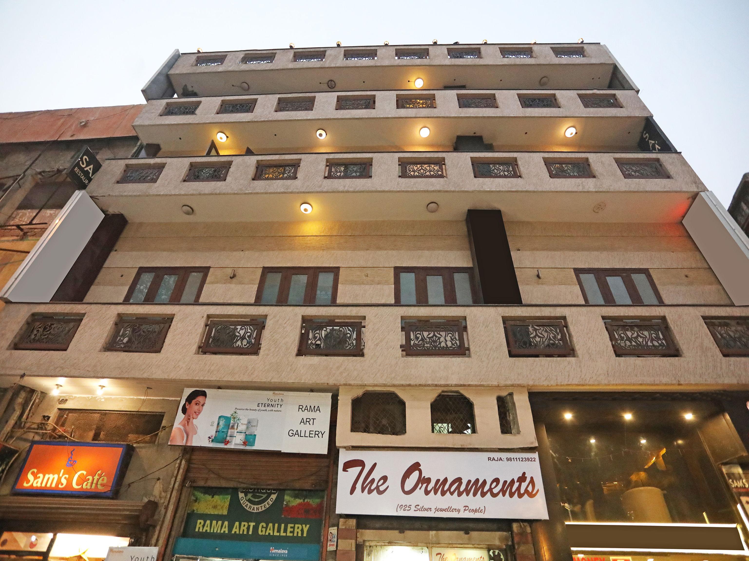 Capital O 10750 Hotel Vivek Νέο Δελχί Εξωτερικό φωτογραφία